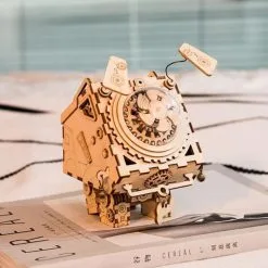 Robotime Maquette Seymour -Maquettes en métal Soldes robotime am480 seymour 5