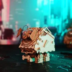 Robotime Maquette Seymour -Maquettes en métal Soldes robotime am480 seymour 6