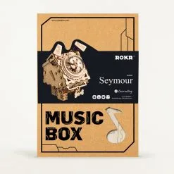 Robotime Maquette Seymour -Maquettes en métal Soldes robotime am480 seymour 9