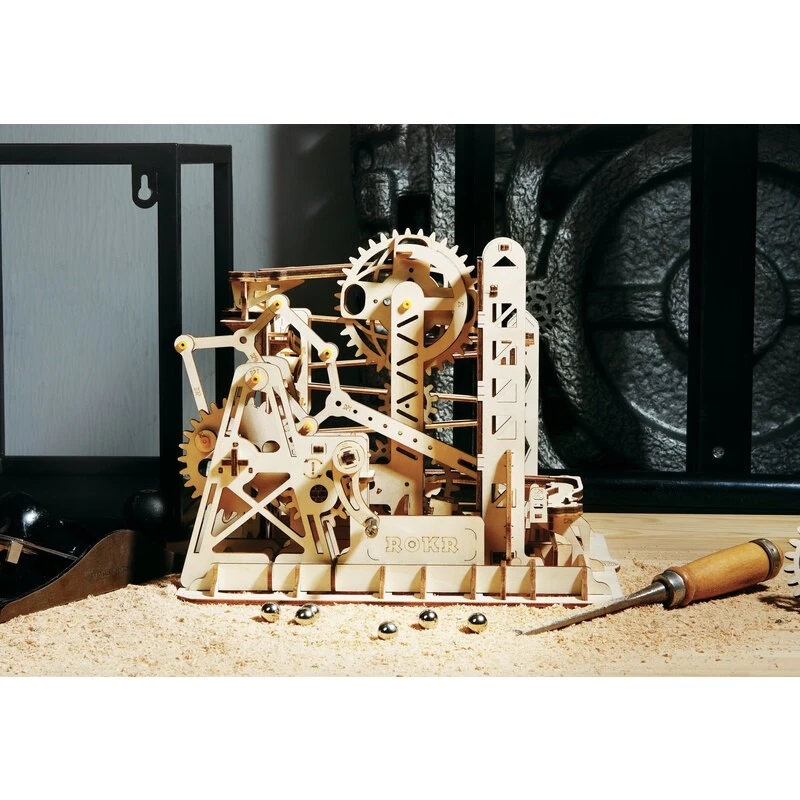 Robotime Maquette Piste De Bille Ascenseur 2 Robotime Maquette Piste De Bille Ascenseur – Image 2