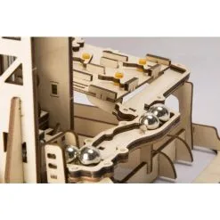 Robotime Maquette Piste De Bille Tour 21 Robotime Maquette Piste De Bille Tour -Maquettes en métal Soldes robotime lg504 piste de bille tour 4