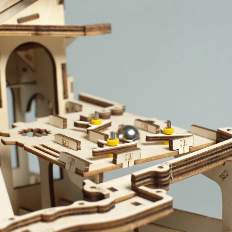 Robotime Maquette Piste De Bille Tour 6 Robotime Maquette Piste De Bille Tour – Image 6