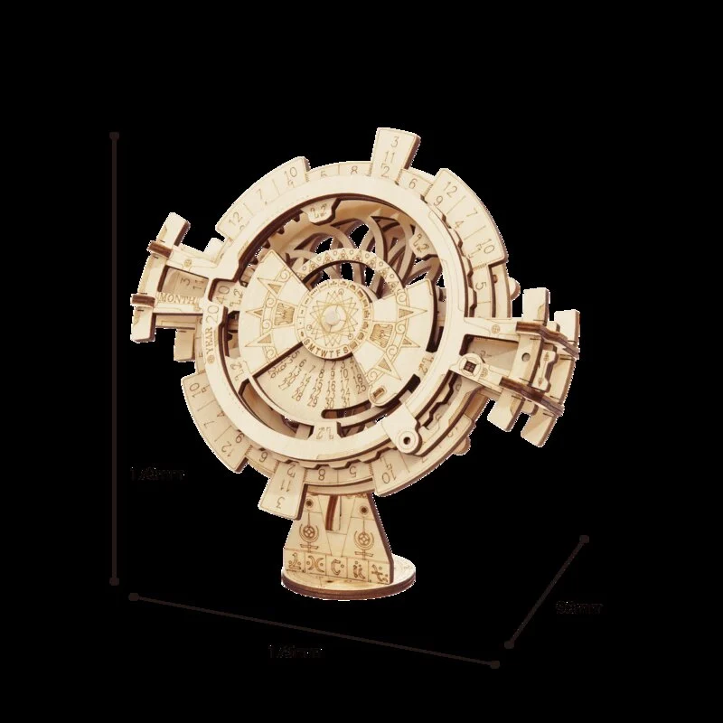 Robotime Maquette Calendrier 4 Robotime Maquette Calendrier – Image 4