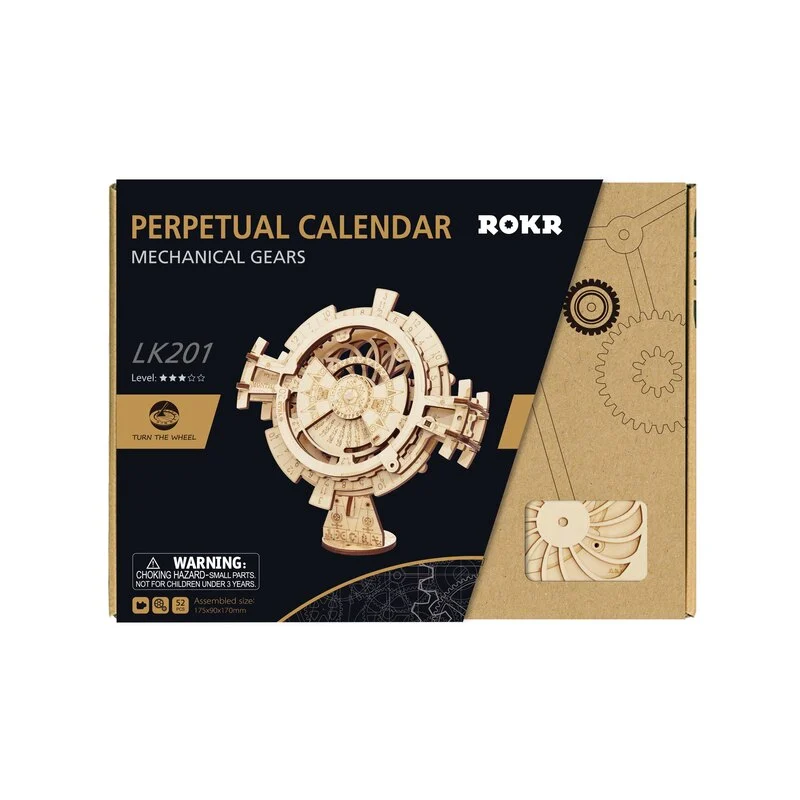 Robotime Maquette Calendrier 1 Robotime Maquette Calendrier