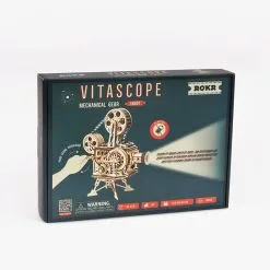 Robotime Maquette Vitascope 11 Robotime Maquette Vitascope -Maquettes en métal Soldes robotime lk601 vitascope 5