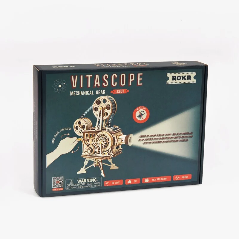 Robotime Maquette Vitascope 6 Robotime Maquette Vitascope – Image 6