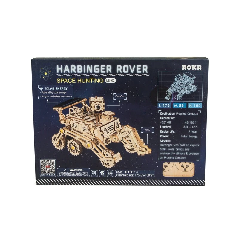 Robotime Maquette Rover Harbinger 2 Robotime Maquette Rover Harbinger – Image 2