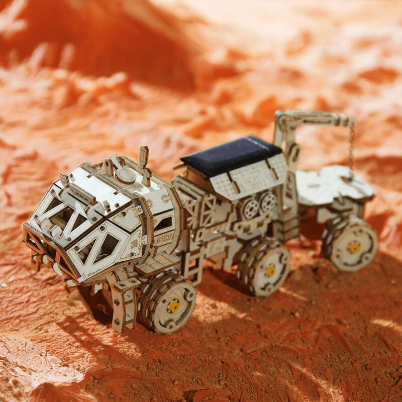 Robotime Maquette Navitas Rover 2 Robotime Maquette Navitas Rover – Image 2