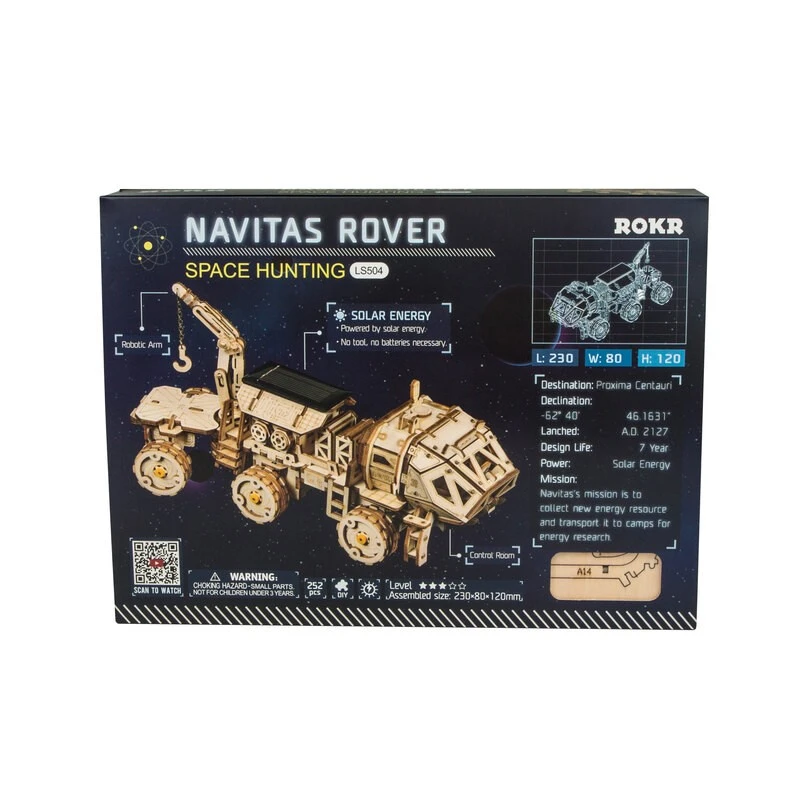 Robotime Maquette Navitas Rover 4 Robotime Maquette Navitas Rover – Image 4