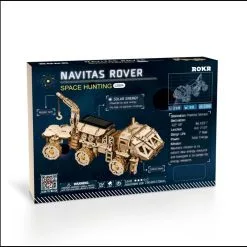 Robotime Maquette Navitas Rover 9 Robotime Maquette Navitas Rover -Maquettes en métal Soldes robotime ls504 navitas rover 4
