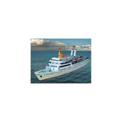 SCHREIBER-BOGEN Maquette Carton Ferry-boat "Wappen Von Hamburg"