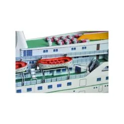 SCHREIBER-BOGEN Maquette Carton Ferry-boat "Wappen Von Hamburg" -Maquettes en métal Soldes schreiber bogen 3341 ferry boat wappen von hamburg 1 3