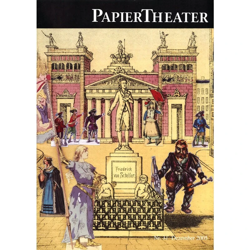 SCHREIBER-BOGEN Maquette Carton Théâtre Papier, N ° 31. 1 SCHREIBER-BOGEN Maquette Carton Théâtre Papier, N ° 31.