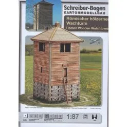 SCHREIBER-BOGEN Maquette Carton Tour De Guet Romaine En Bois