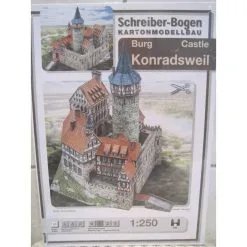 SCHREIBER-BOGEN Maquette Carton Konradsweil