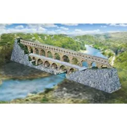 SCHREIBER-BOGEN Maquette Carton Pont Du Gard