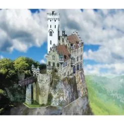 SCHREIBER-BOGEN Maquette Carton Lichtenstein