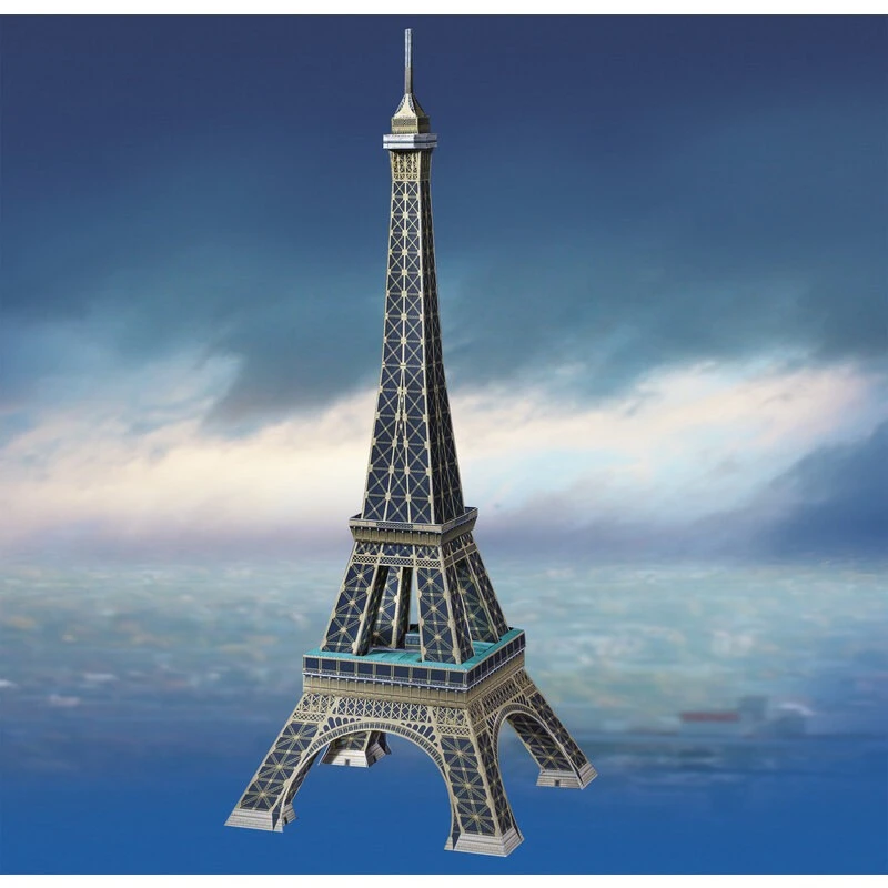 SCHREIBER-BOGEN Maquette Carton Tour Eiffel Pour Les Enfants 1 SCHREIBER-BOGEN Maquette Carton Tour Eiffel Pour Les Enfants