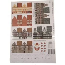 SCHREIBER-BOGEN Maquette Carton Port Diorama 5 SCHREIBER-BOGEN Maquette Carton Port Diorama -Maquettes en métal Soldes schreiber bogen 798 port diorama 2