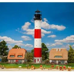 SCHREIBER-BOGEN Maquette Carton Phare De Westerheversand