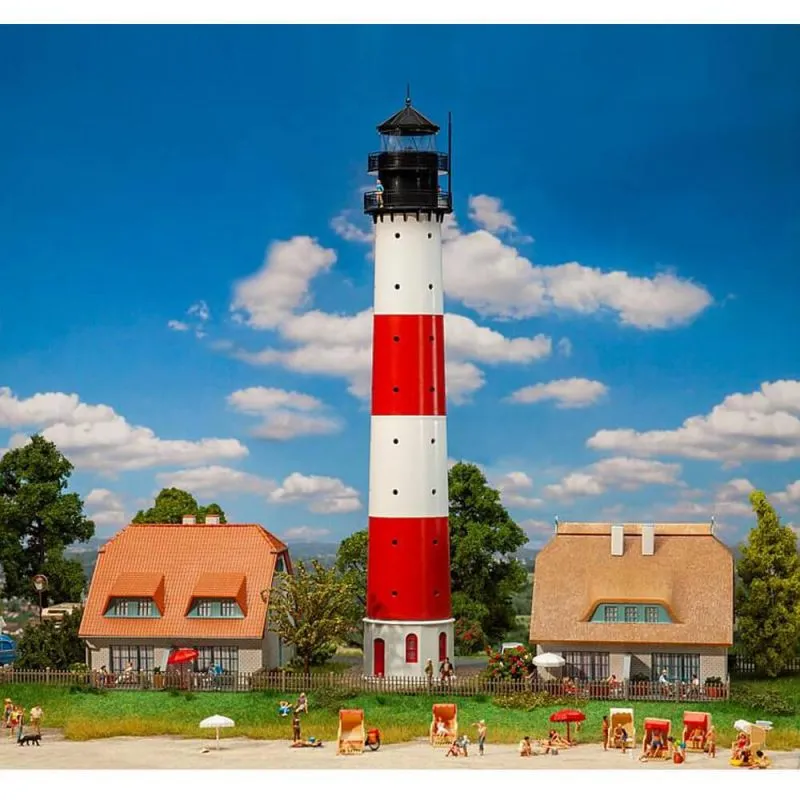 SCHREIBER-BOGEN Maquette Carton Phare De Westerheversand 1 SCHREIBER-BOGEN Maquette Carton Phare De Westerheversand