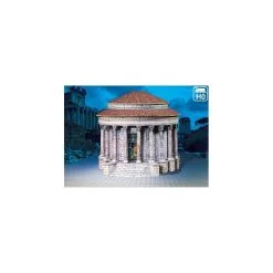 SCHREIBER-BOGEN Maquette Carton Le Temple De Vesta à Rome