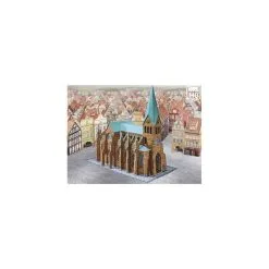 SCHREIBER-BOGEN Maquette Carton Église Variable Saint-Luc