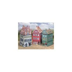 SCHREIBER-BOGEN Maquette Carton Old Town Set 9