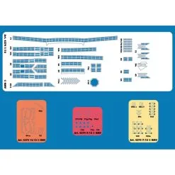 SCHREIBER-BOGEN Maquette Carton Découpe Au Laser Set MS Bleaching