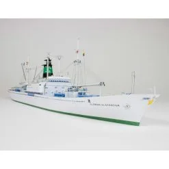 SCHREIBER-BOGEN Maquette Carton Bateau Sloman Alstertor
