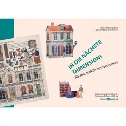 SCHREIBER-BOGEN Maquette Carton Modèles En Carton Du Neuruppin