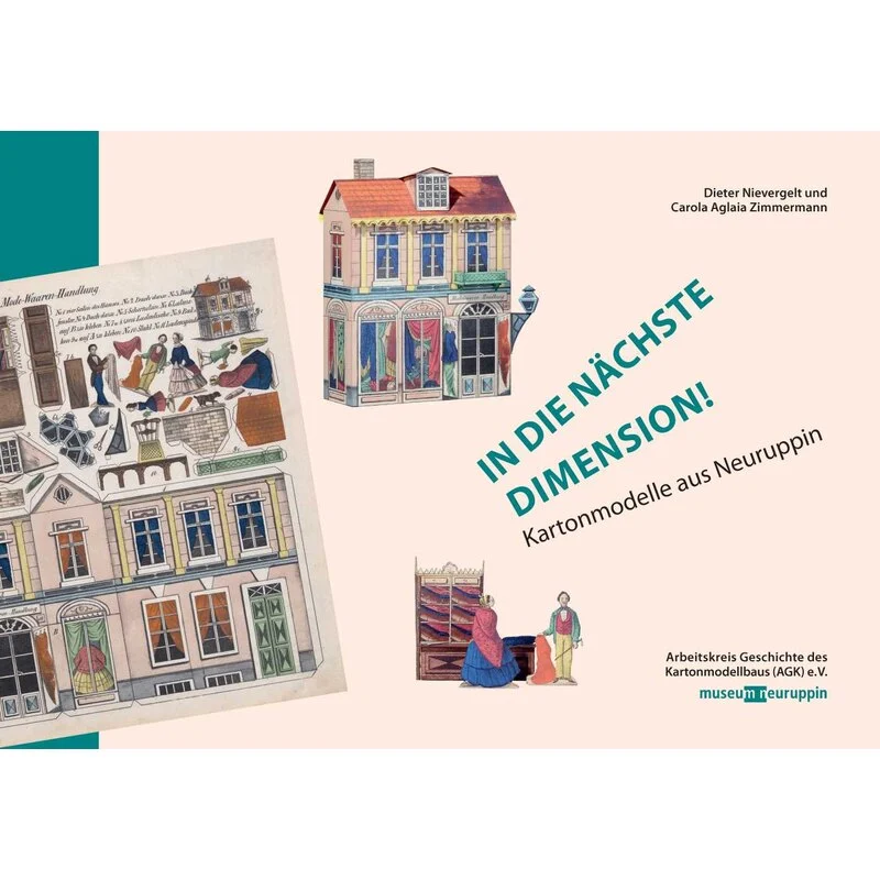 SCHREIBER-BOGEN Maquette Carton Modèles En Carton Du Neuruppin 1 SCHREIBER-BOGEN Maquette Carton Modèles En Carton Du Neuruppin