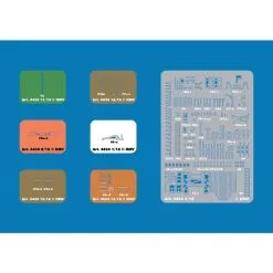 SCHREIBER-BOGEN Maquette Carton Lasercutsatz Helgoland / Borkum