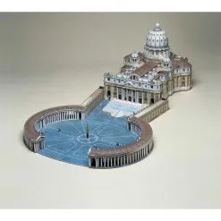 SCHREIBER-BOGEN Maquette Carton Basilique Saint-Pierre à Rome