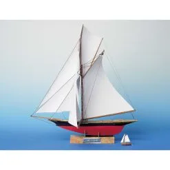 SCHREIBER-BOGEN Maquette Carton Yacht Impériale Meteor I