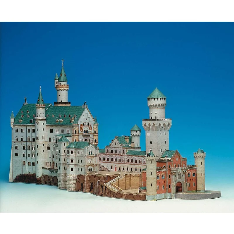 SCHREIBER-BOGEN Maquette Carton Neuschwanstein 1 SCHREIBER-BOGEN Maquette Carton Neuschwanstein