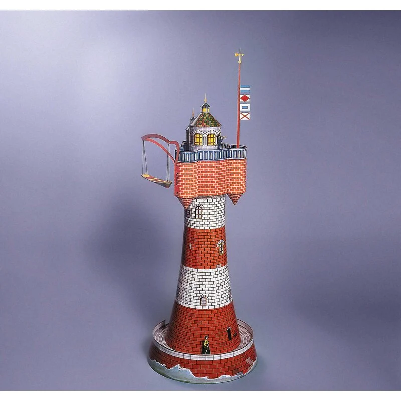 SCHREIBER-BOGEN Maquette Carton Phare 1 SCHREIBER-BOGEN Maquette Carton Phare