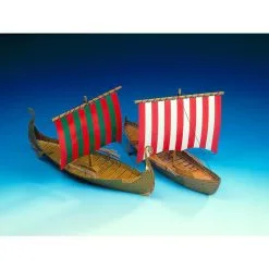 SCHREIBER-BOGEN Maquette Carton 2 Navires Vikings