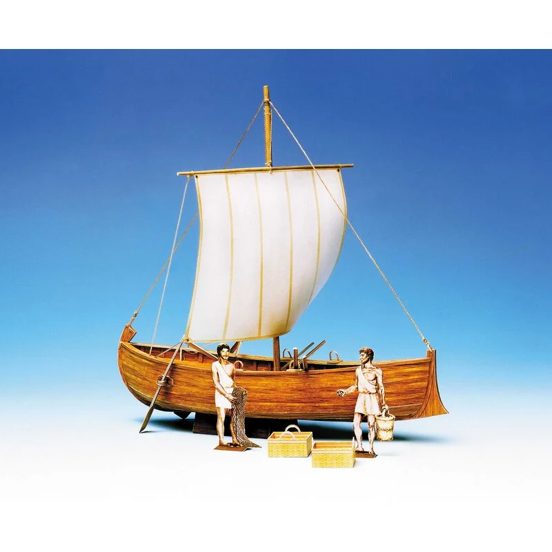 SCHREIBER-BOGEN Maquette Carton Jésus Bateau 1 SCHREIBER-BOGEN Maquette Carton Jésus Bateau