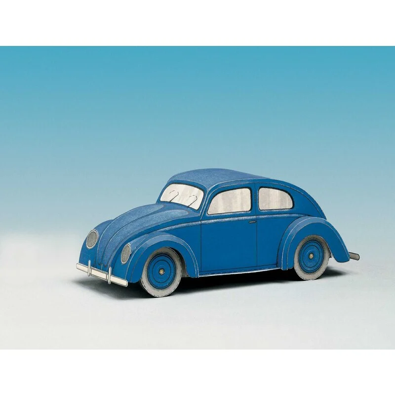 SCHREIBER-BOGEN Maquette Carton VW Beetle 1 SCHREIBER-BOGEN Maquette Carton VW Beetle