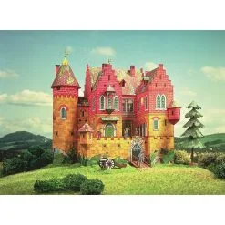 SCHREIBER-BOGEN Maquette Carton Le Château De Chevalier