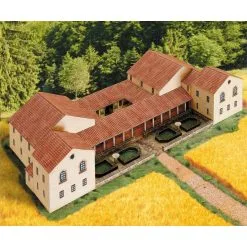 SCHREIBER-BOGEN Maquette Carton Domaine Romain