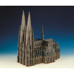 SCHREIBER-BOGEN Maquette Carton Cathédrale De Cologne