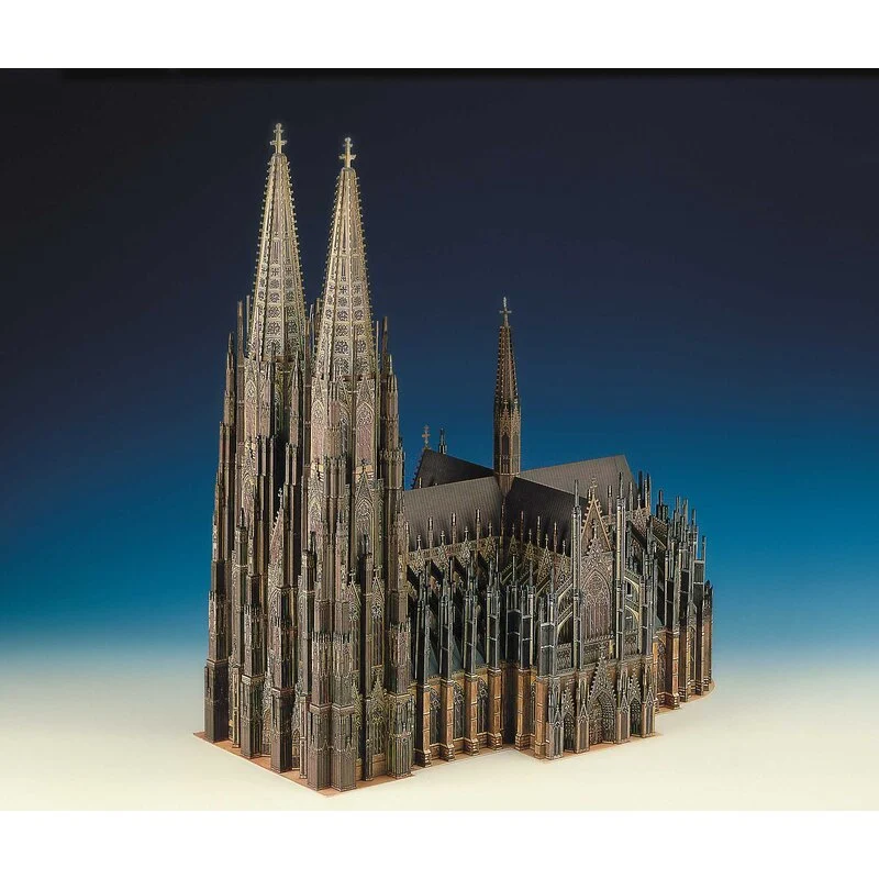SCHREIBER-BOGEN Maquette Carton Cathédrale De Cologne 1 SCHREIBER-BOGEN Maquette Carton Cathédrale De Cologne