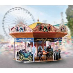 SCHREIBER-BOGEN Maquette Carton Carrousel