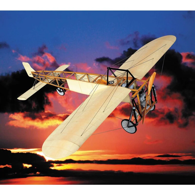 SCHREIBER-BOGEN Maquette Carton Blériot XI 1 SCHREIBER-BOGEN Maquette Carton Blériot XI