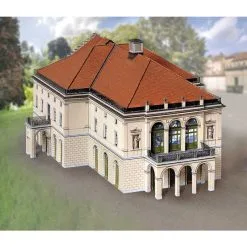 SCHREIBER-BOGEN Maquette Carton Théâtre Wilhelma Stuttgart