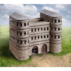 SCHREIBER-BOGEN Maquette Carton Porta Nigra