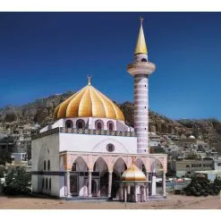 SCHREIBER-BOGEN Maquette Carton Mosquée