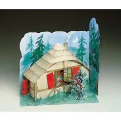 SCHREIBER-BOGEN Maquette Carton Musiciens De La Ville De Brême